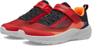 MICROSPEC ADVANCE boys Shoes - RED BLACK