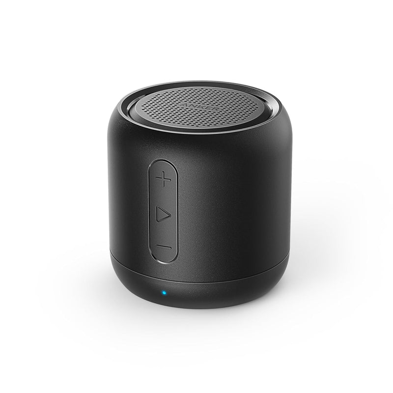 Anker SoundCore mini, Super-Portable Bluetooth Speaker with 15-Hour Playtime, 66-Foot Bluetooth Range, Enhanced Bass, Noise-Cancelling Microphone