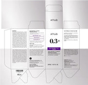 Retinol 0.3 Niacin Renewing Serum, For Anti-Aging with Hydration, Textured & Glass skin, 5% Niacinamide, Retinol For Face, Gentle for Beginner, Korean Skin Care, 30ml /1.01 fl.oz.