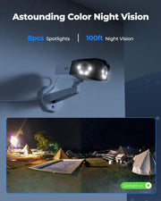Reolink 4K Duo 2 PoE Security Camera System Home Outdoor IP Camera in 180 Degree Viewing AngleNo Blindspot Human,Vehicle,Pet Detection Color Night Vision Two Way Talk Up to 256GB microSD Card