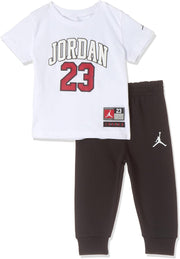 Unisex Kids JDB PACK SET SET - Light Heather Gray
