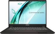 Commercial Laptop, 14 H A2RMG, 14"FHD Display, Intel Core 7 240H, 16GB RAM, 1TB SSD, Intel Graphics, Win11, Grey - 9S7-14L111-289