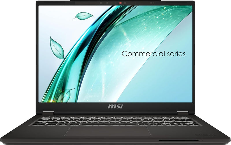 Commercial Laptop, 14 H A2RMG, 14"FHD Display, Intel Core 7 240H, 16GB RAM, 1TB SSD, Intel Graphics, Win11, Grey - 9S7-14L111-289