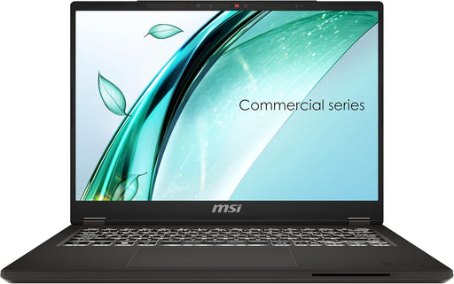 Commercial Laptop, 14 H A2RMG, 14"FHD Display, Intel Core 7 240H, 16GB RAM, 1TB SSD, Intel Graphics, Win11, Grey - 9S7-14L111-289