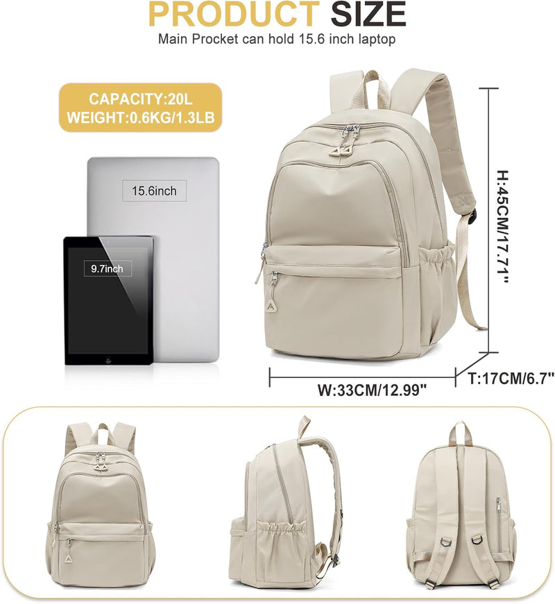 livbote School Backpack Teenager Backpack School Women Men Waterproof Lightweight Daypack Daypack Travel Backpack for Girls Boys