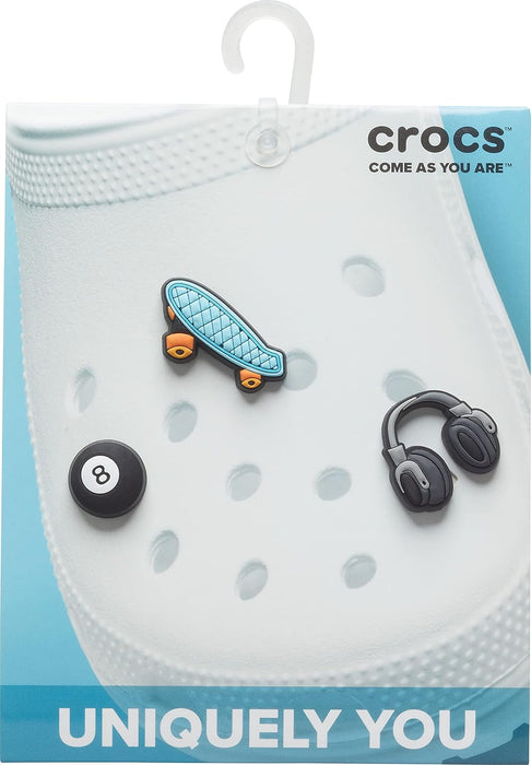 Crocs unisex-adult Jibbitz Holiday 3-Pack Shoe Charm | Personalize with Jibbitz for Crocs