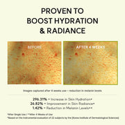Vitamin C & Glutathione Skin Booster Mist, Glow Facial Spray with Niacinamide & Hydrating Ingredients, Lightweight Face Mist for Daily Refresh, 100ml / 3.38 fl oz