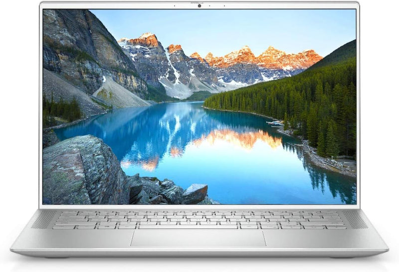 Dell Inspiron 14 7400 Ultraslim Laptop, 11th Gen Intel Core i5-1135G7, 14.5 Inch QHD+, 256GB SSD, 8 GB RAM, Intel® Iris® Xe Graphics, Win 10 Home, Eng Ar KB, Silver