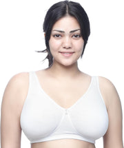 Women Trylo Riza Comfortfit Full Coverage Bra (pack of 1) - WHITE