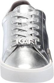 Paris Women's Melora Sneaker, Silver, 40 EU