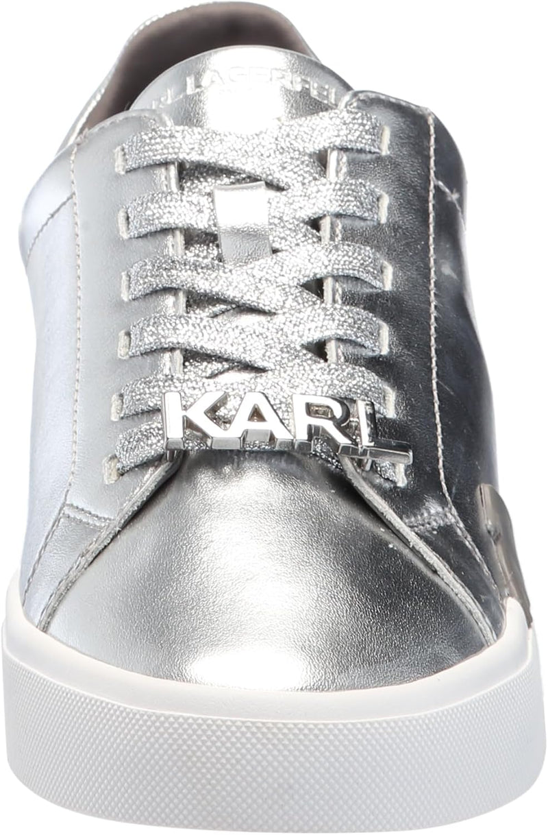 Paris Women's Melora Sneaker, Silver, 40 EU