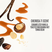 Limited Edition Cheirosa 71 Shimmering Body Cream 8.1 fl oz/ 240ml Vanilla Body Cream