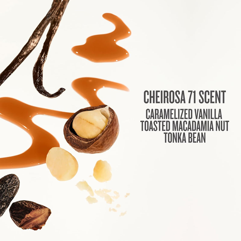 Limited Edition Cheirosa 71 Shimmering Body Cream 8.1 fl oz/ 240ml Vanilla Body Cream