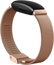 Unisex-Adult METALLGEFLECHT Armband Inspire 2 Watch Strap, Edelstahl in Rosegold, One - Rose Gold Stainless Steel