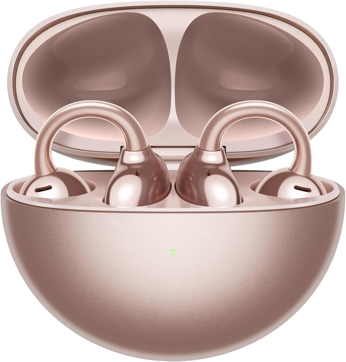 FreeClip, Groundbreaking Aesthetic Design, Feather-light Wearing, Open-ear Listening, AI Crystal-Clear Call, Long Battery Life, Dual-Device Connections, Rose Gold – image 2