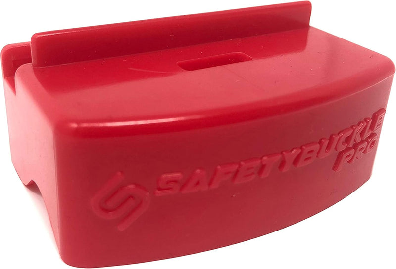 Safety Buckle Pro Seatbelt Lock and Seat Belt Locking Clip - Keep Children in car seat Locked and Tight - Stops Kids with Special Needs from unbuckle - Strong ABS Plastic Buckle Guard - Universal Fit