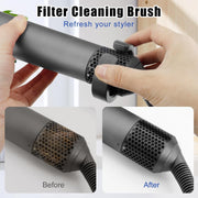 Filter Cleaning Brush for Dyson Airwrap HS01 Hair Styler Gentle Air Attachments 96976001 - # gray