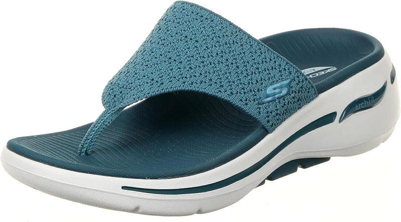 GO WALK ARCH FIT SANDAL womens SANDALS - BLUE