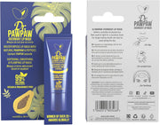 Dr.PAWPAW Overnight Lip Mask - Multi-Purpose Balm, Natural Pawpaw & Peptides Smooth Skin, Cracked Lips, Vegan, Ethical Beauty & Fregrance Free (25 ml)