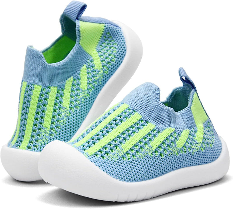 OAISNIT Baby Boy Girl Shoes Breathable Mesh Sneakers Lightweight Non-Slip Toddler Walking Shoes Infant First Walkers 6-24 Months