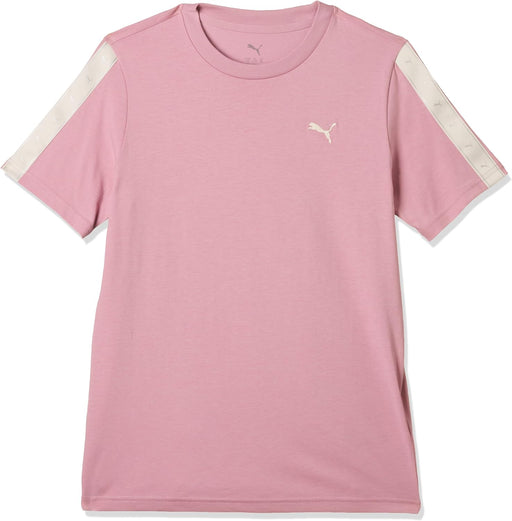Unisex Kids ESS TAPE Tee G Poised Pink T-Shirt - Poised Pink