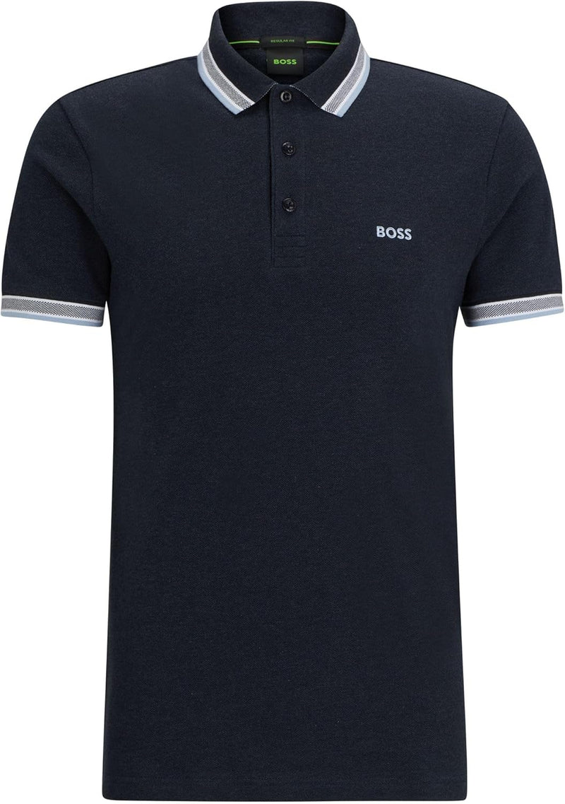 BOSS Mens Paddy 10241663 01 Polo Shirt (pack of 1)