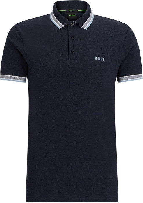 BOSS Mens Paddy 10241663 01 Polo Shirt (pack of 1)