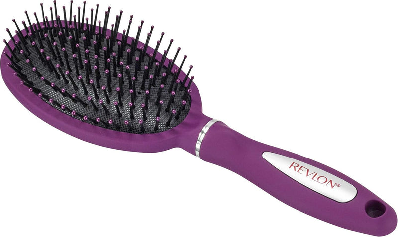 REVLON Detangle & Smooth Black Cushion Hair Brush