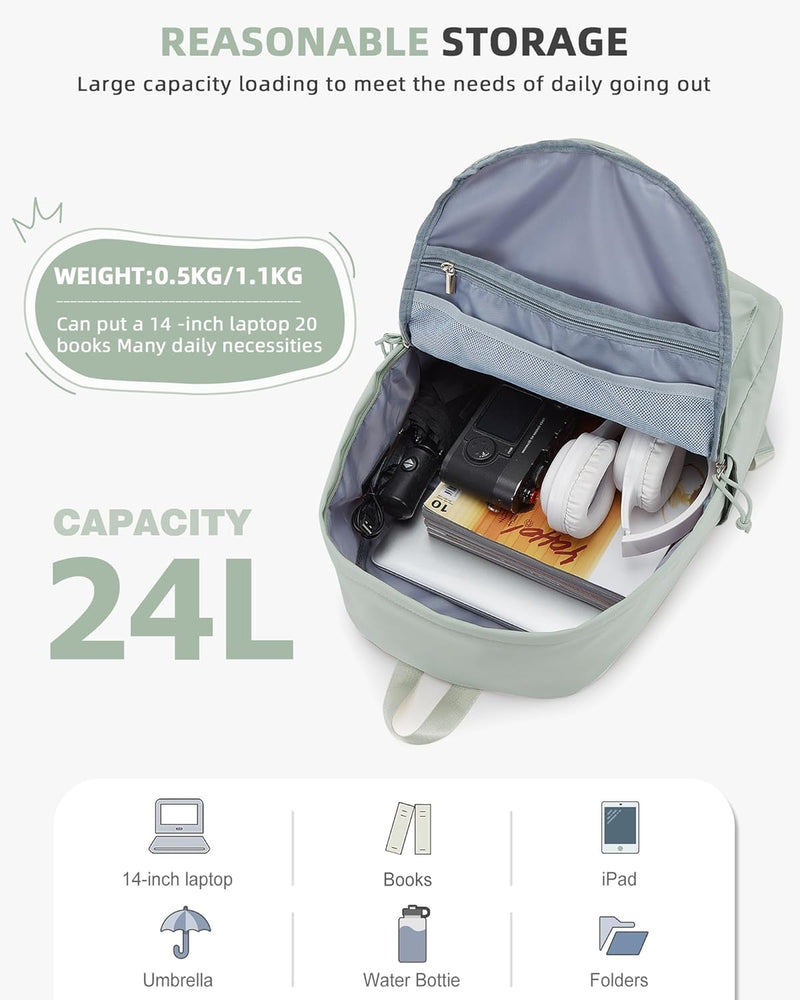 BOXSAM Lightweight Backpack - 2