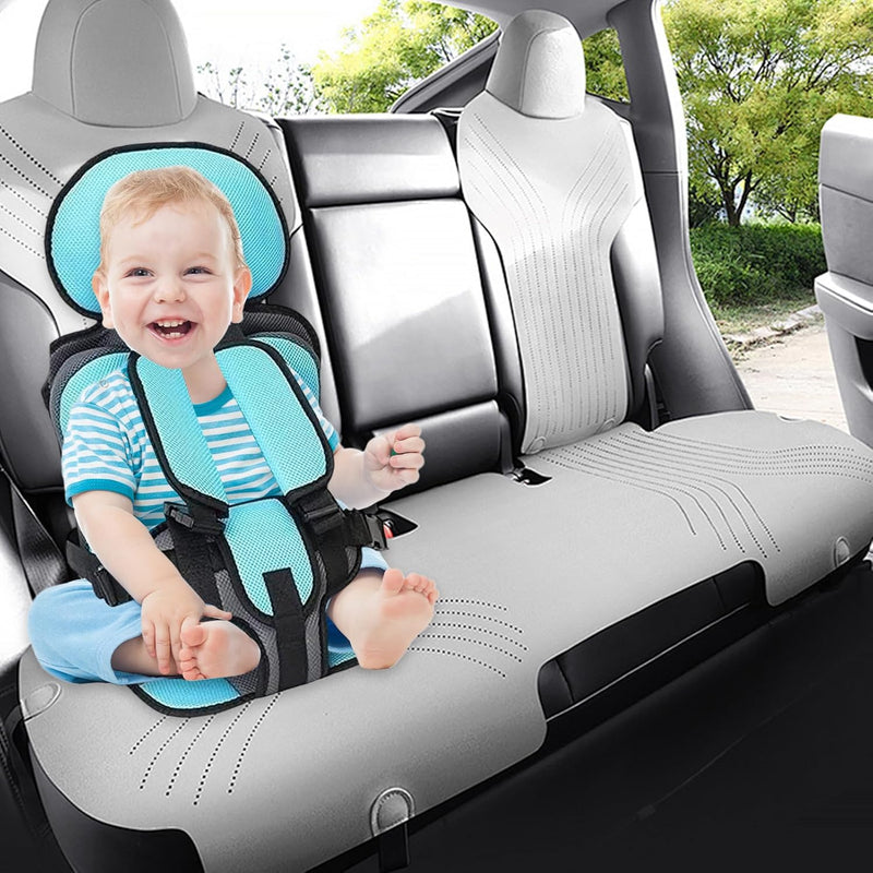 Foldable Baby Car Seat - Baby Booster Chair, Children Safety Accessories, Portable Golf Cart Toddler Chair for Vehicle Truck