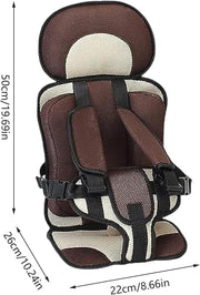 Foldable Baby Car Seat - Baby Booster Chair, Children Safety Accessories, Portable Golf Cart Toddler Chair for Vehicle Truck