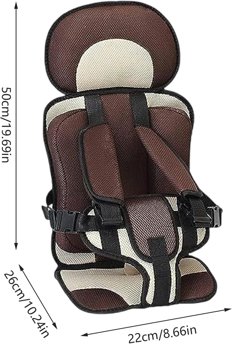 Foldable Baby Car Seat - Baby Booster Chair, Children Safety Accessories, Portable Golf Cart Toddler Chair for Vehicle Truck