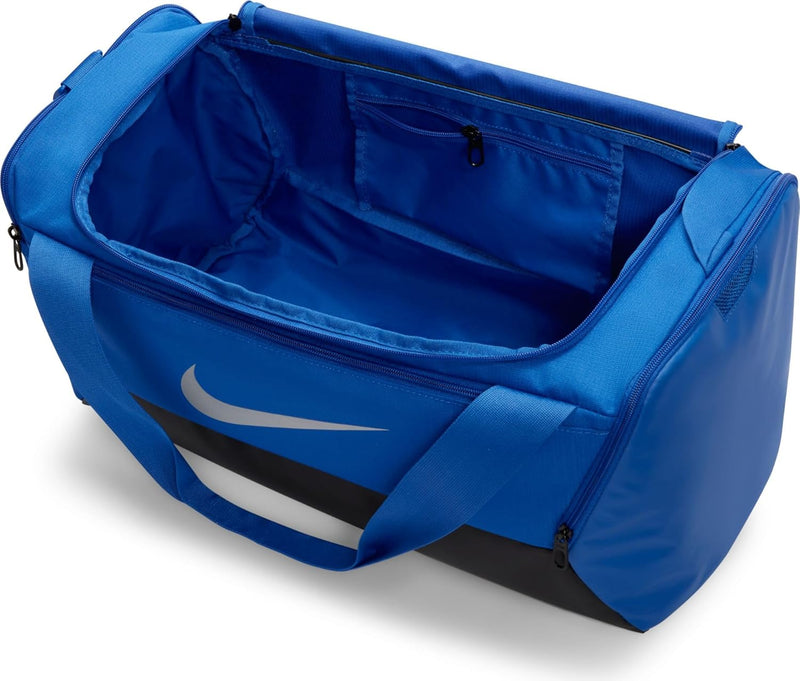 NIKE BRSLA S - 9.5 (41L) DUFFEL BAGS for UNISEX OneSize MAGICEMBERBLACK(WHITE)
