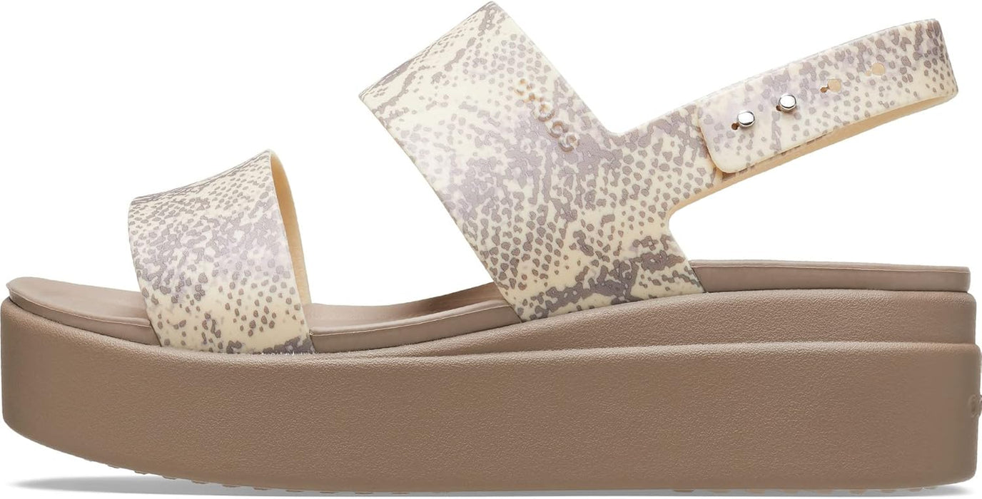 Crocs Brooklyn Low Wedge womens Clog