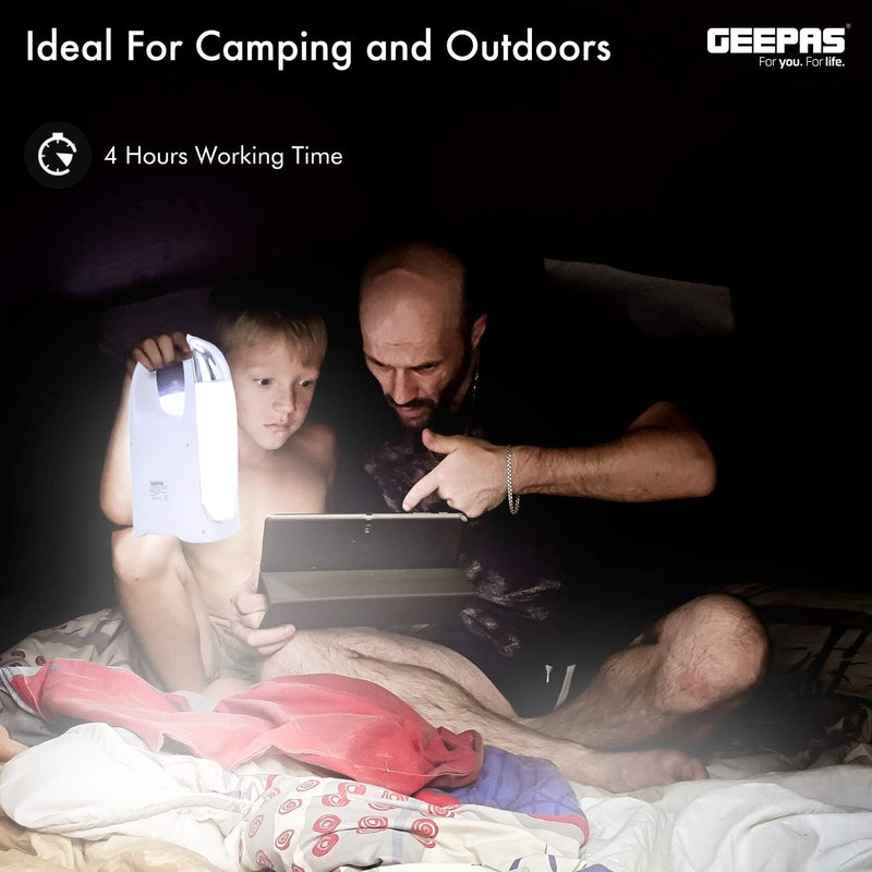 Geepas GE5596 Rechargeable LED Emergency Lantern
