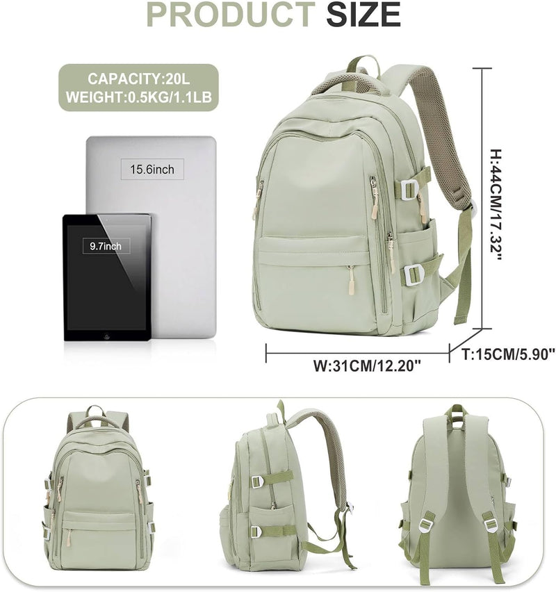 livbote School Backpack Teenager Backpack School Women Men Waterproof Lightweight Daypack Daypack Travel Backpack for Girls Boys