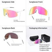 ASTARIKO Polarized Sports Sunglasses for Men & Women – UV400 Protection, Anti-Slip TR90 Half-Frame for Running, Cycling, Golf & Outdoor Activities