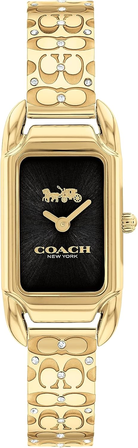 CADIE Women Watch, Analog - Black / Gold
