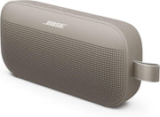 Bose SoundLink Flex Portable Bluetooth Speaker (2nd Gen), Portable Outdoor Speaker with Hi-Fi Audio, Up to 12 Hours Battery Life, Waterproof and Dustproof, Black - Sandstone
