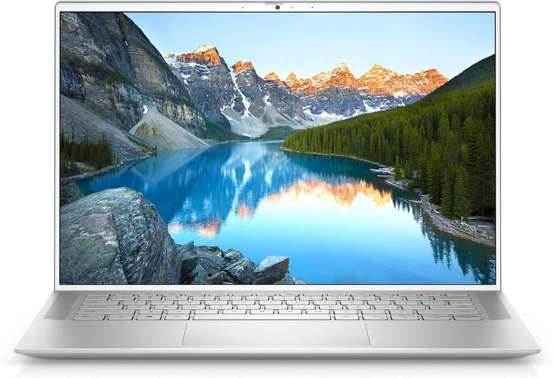 Dell Inspiron 14 7400 Ultraslim Laptop, 11th Gen Intel Core i5-1135G7, 14.5 Inch QHD+, 256GB SSD, 8 GB RAM, Intel® Iris® Xe Graphics, Win 10 Home, Eng Ar KB, Silver