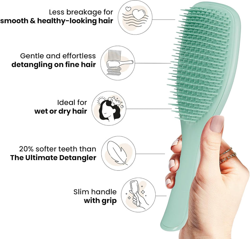Tangle Teezer Ultimate Detangler Fine & Fragile- Dark Teal
