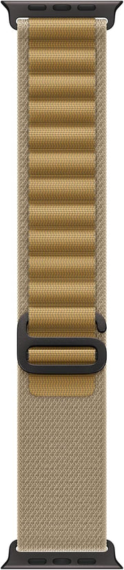 Apple Watch Band - Alpine Loop - 49mm - Tan - Medium