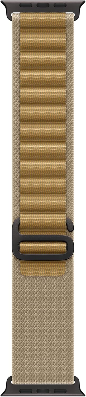 Apple Watch Band - Alpine Loop - 49mm - Tan - Medium