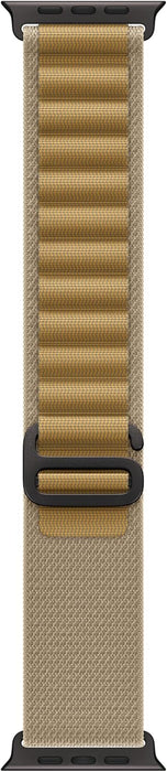 Apple Watch Band - Alpine Loop - 49mm - Tan - Medium