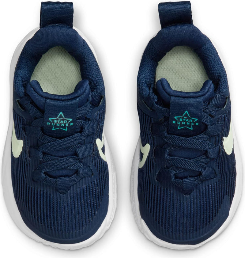 Nike STAR RUNNER 4 NN TD boys LACED SHOES