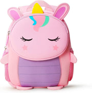 Toddler Backpack for Kids Boys Girls Preschool Kindergarten School Best Gift - Pink Unicorn