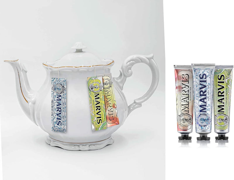 Marvis Travel Blossom Tea Toothpaste