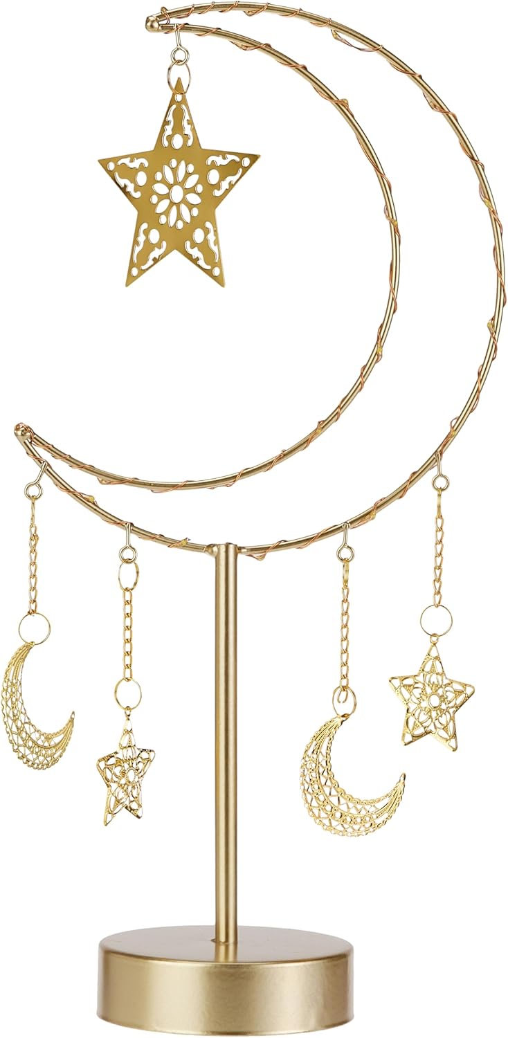 Moon Decorative Table Lamp | Ramadan Eid Decor Items