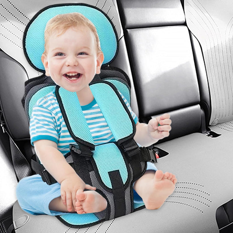 Booster Car Seat Foldable | Car Travel Booster Seat - Children Safety Accessories, Portable Golf Cart Toddler Chair -For Vehicle -Truck