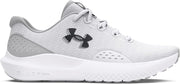 Charged Surge 4 mens Sneaker - (100) White/Halo Gray/Black